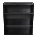 Estantería Cigare Club negro 40 x 80 cm Alt. 120 cm
