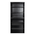 Estantería Cigare Club negro 40 x 80 cm Alt. 120 cm