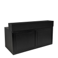 Bar Buffet Cigare Club negro 100 x 200 cm Alt 110 cm