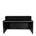 Bar Buffet Cigare Club negro 100 x 200 cm Alt 110 cm