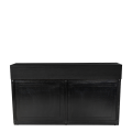 Bar Buffet Cigare Club negro 100 x 200 cm Alt 110 cm