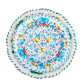 Plato grande POPOLO per Vaisselle Vintage Ø 25cm