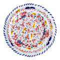 Plato grande POPOLO per Vaisselle Vintage Ø 25cm