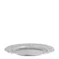 Plato redondo Vintage Inox