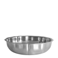 Plato hondo Vintage Inox