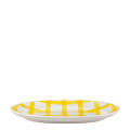 Plato ovalado Vintage cuadros