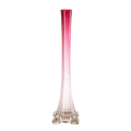 Jarrón grande Soliflore Vintage rosa, lila