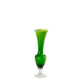 Jarrón pequeño Soliflore Vintage verde