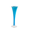 Jarrón grande Soliflore Vintage azul