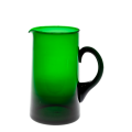 Jarra Cristal Vintage de colores