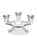 Candelabro Vintage de Cristal