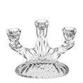 Candelabro Vintage de Cristal