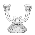 Candelabro Vintage de Cristal