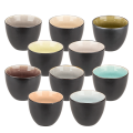 Bol taza mix de colores 23cl (desparejado)