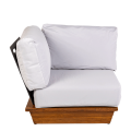 Módulo esquinero Lounge gris 76 x 76 cm Alt. 70 cm