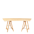 Mesa Volute 100 x 200 cm  Alt. 72 cm