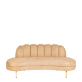 Sofá Bella beige 75x190cm Alt. 80cm