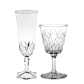 Copas Vintage cristal