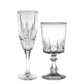 Copas Vintage cristal