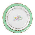 Platos Vintage con flores