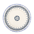Platos Vintage azul verde