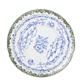 Platos Vintage azul verde