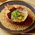 Platos Ceniza dorado