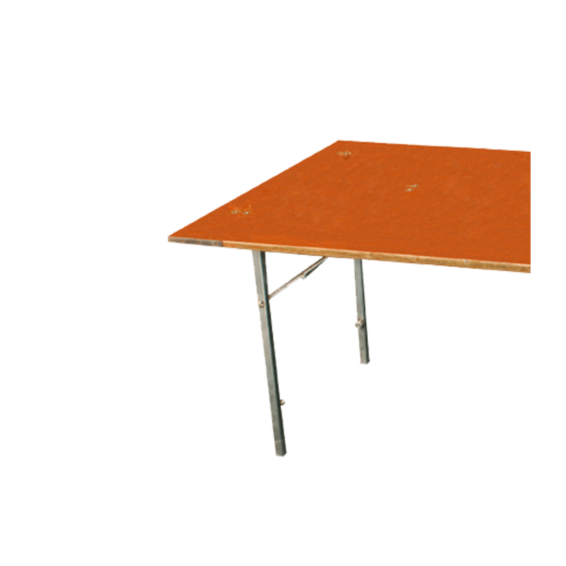 Mesa rectangular 100 x 150 cm.