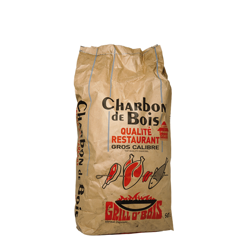 Carbón de madera 50 l