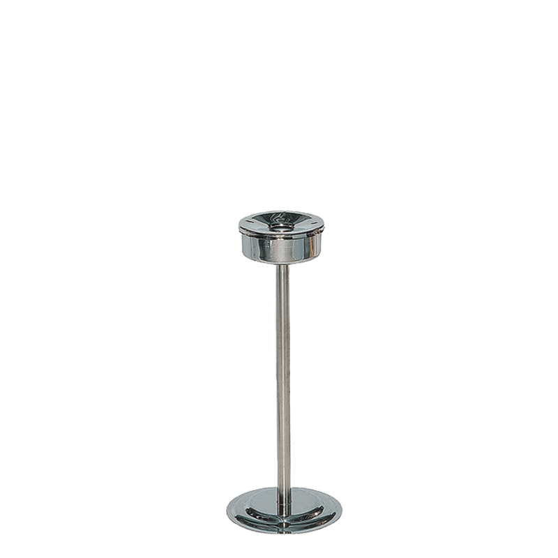 Cenicero con pie Alt. 70 cm. Ø 19 cm