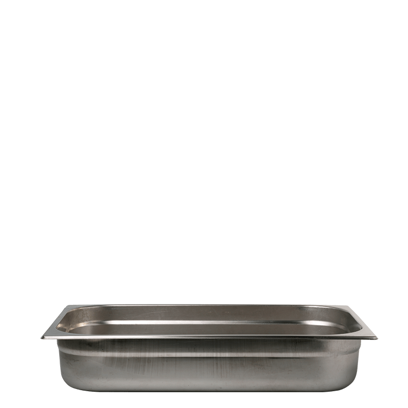 Compartimento grande modelo (GN 1/1) profundidad 10 cm