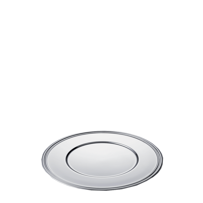 Plato de pan plata Ø 11,5 cm.
