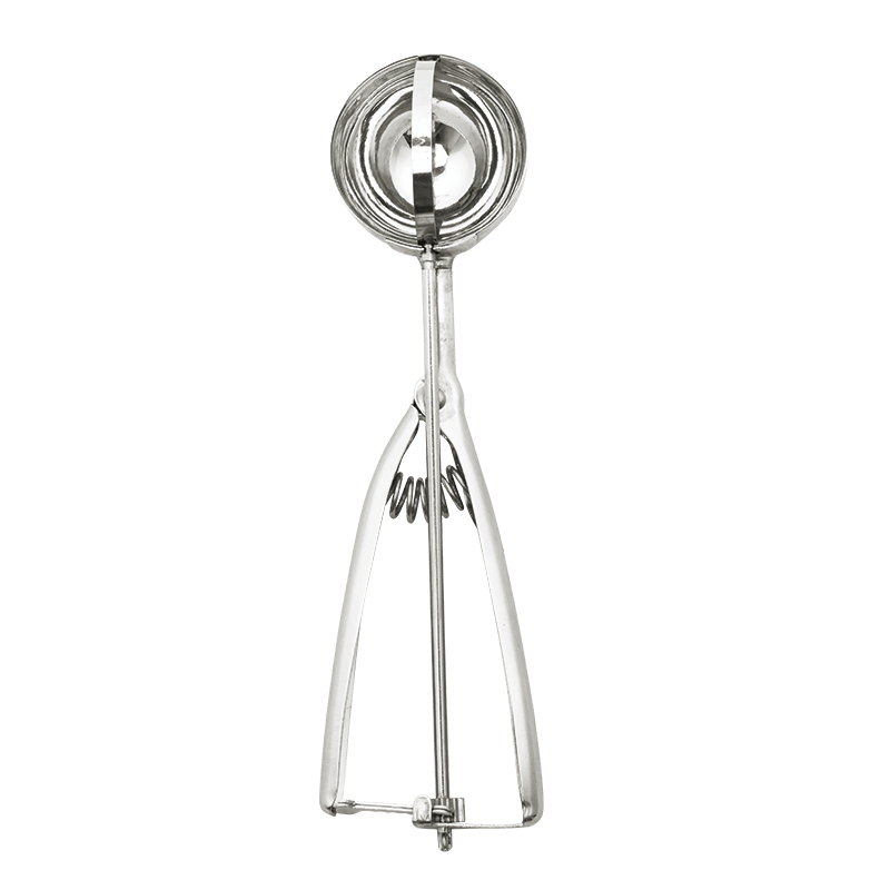 Cuchara automática para helado