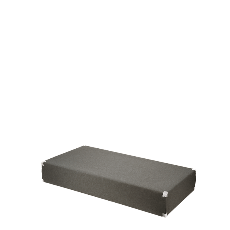 Estrado 100 x 200 cm. Alt. 50 cm.