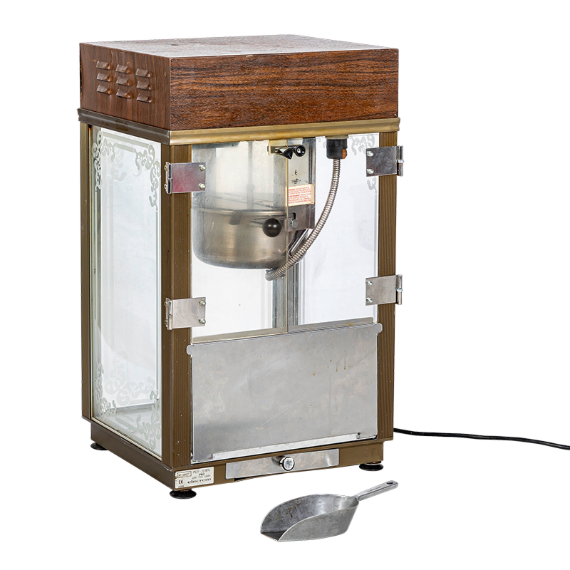 Máquina de palomitas 220 v. + pala para palomitas