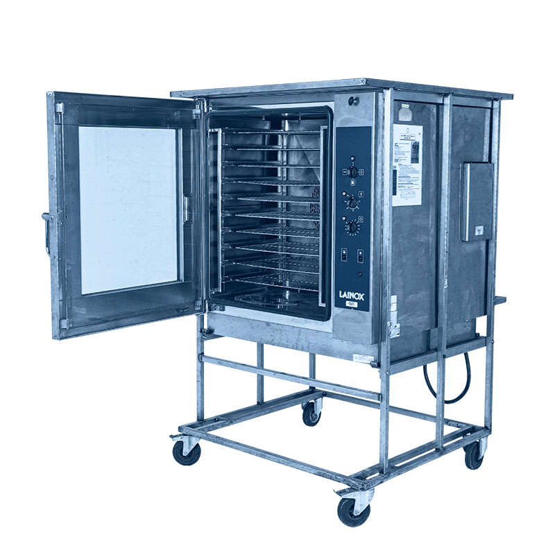 Horno ventilado humidificado 380 v. 10 gn 1/1