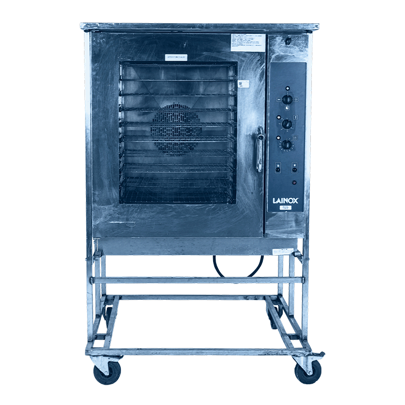 Horno ventilado humidificado 380 v. 10 gn 1/1