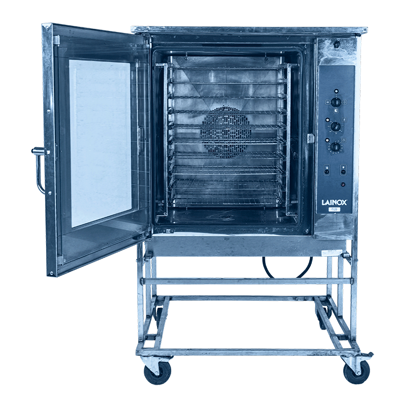 Horno ventilado humidificado 380 v. 10 gn 1/1
