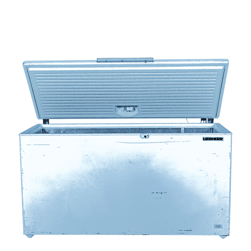 Congelador 560 litros 220 v.