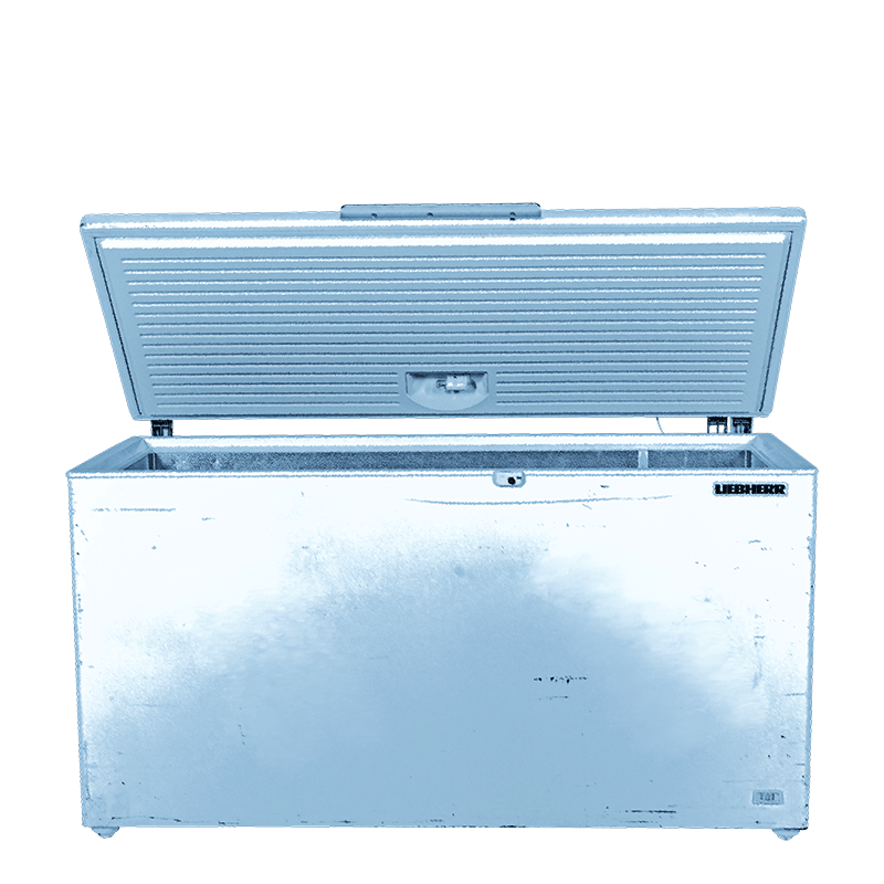 Congelador 560 litros 220 v.