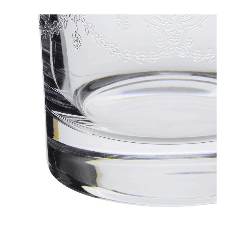 Vaso de Whisky Cincelado bajo 20 cl.