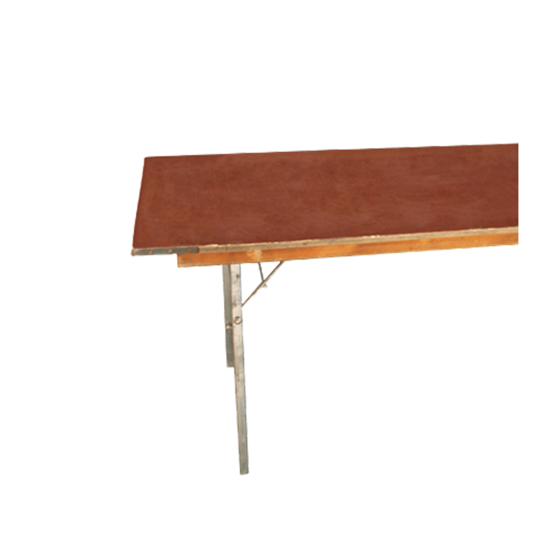 Mesa rectangular 80 x 200 cm