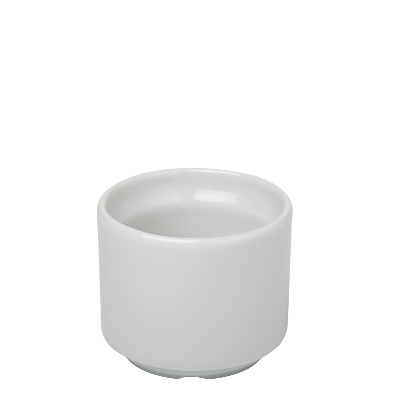 Huevero porcelana Ø 4,5 cm. Alt. 4 cm. 4 cl