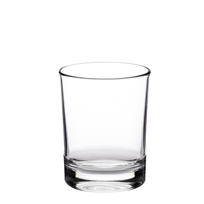 Vaso de vodka modelo grande Ø 5,5 cm. Alt. 7 cm. 10 cl