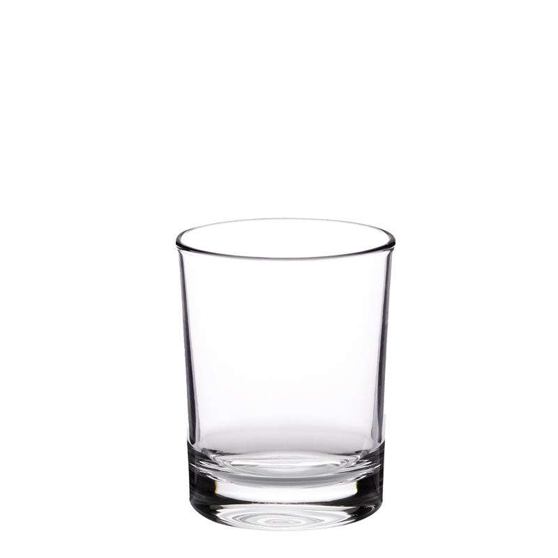 Vaso de vodka modelo grande Ø 5,5 cm. Alt. 7 cm. 10 cl
