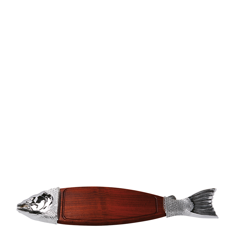 Tabla para salmón 90 x 22 cm.
