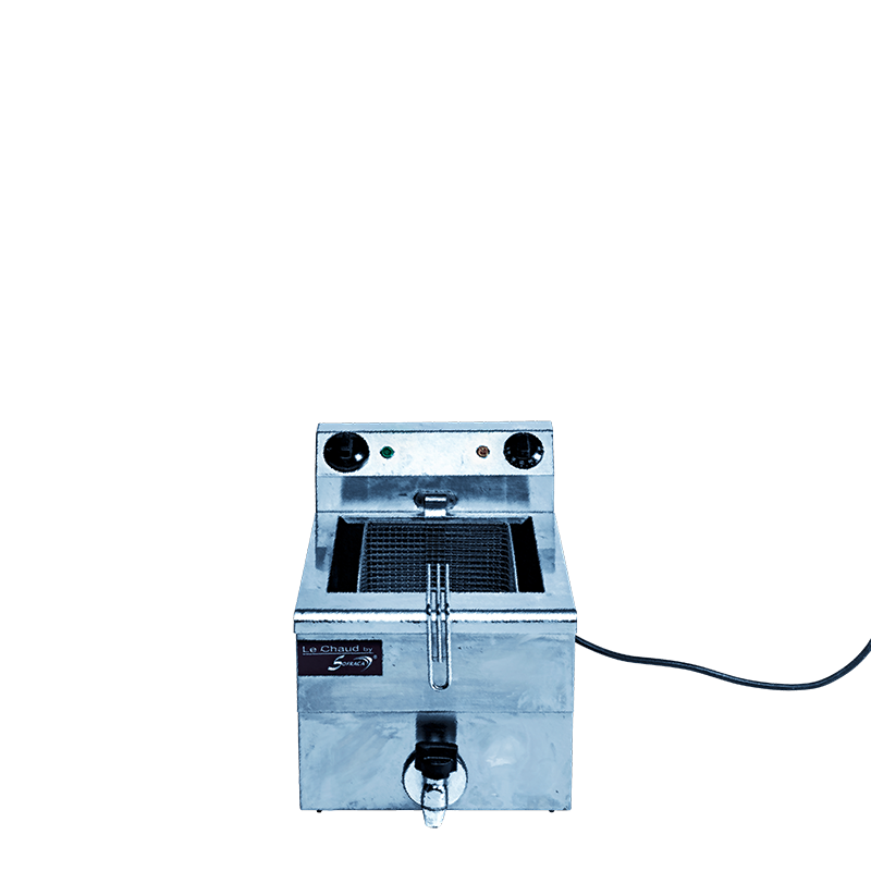 Freidora simple 220 V 10 L