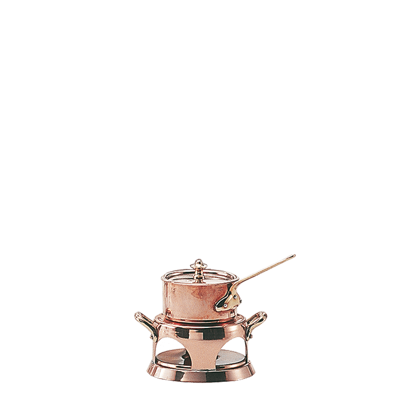 Mini cazuela Ø 9 cm y mini hornillo