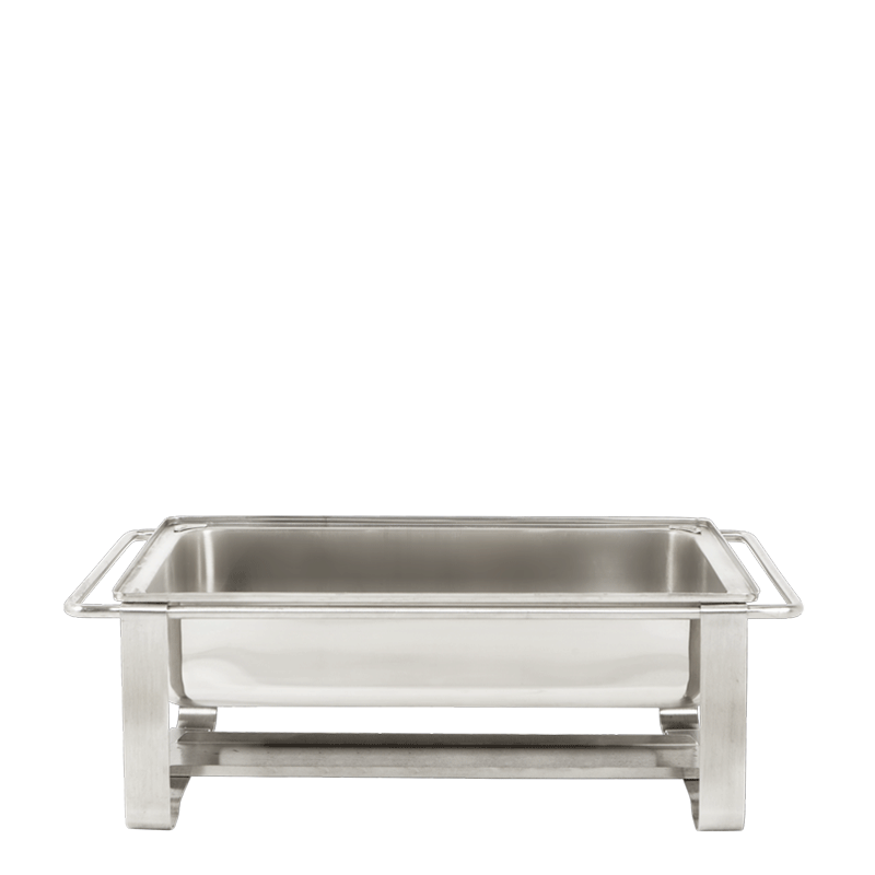 Recipiente para buffet caliente eléctrico L. 62, A.38, Alt.36 cm