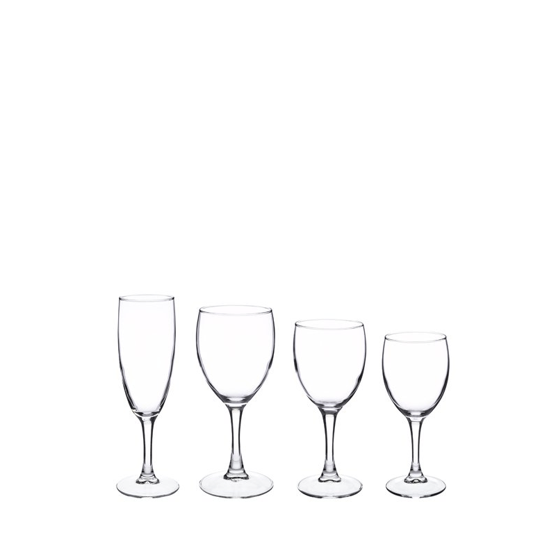 Set de 6 copas para cava 18 cl.